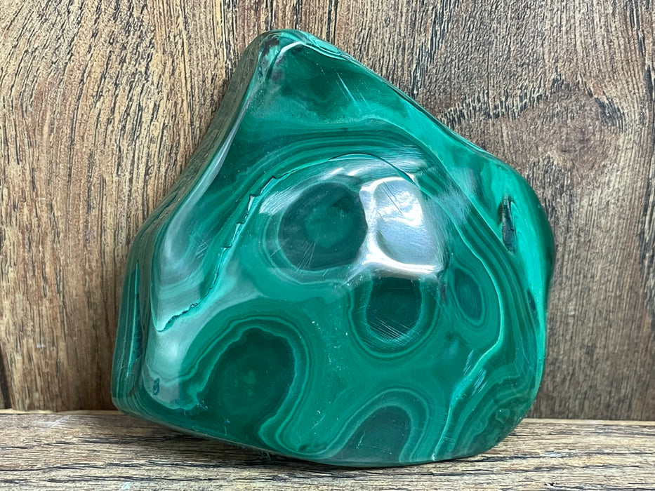 Malachite Free Form 3” #A7