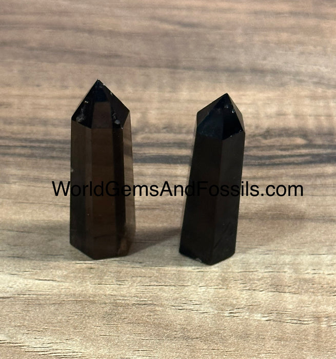 Smoky Quartz Obelisk 1.7"-2"