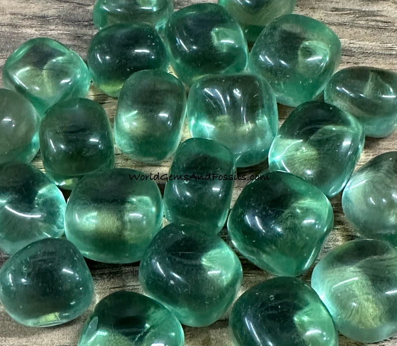 Green Obsidian Tumbled Stone 1 lb