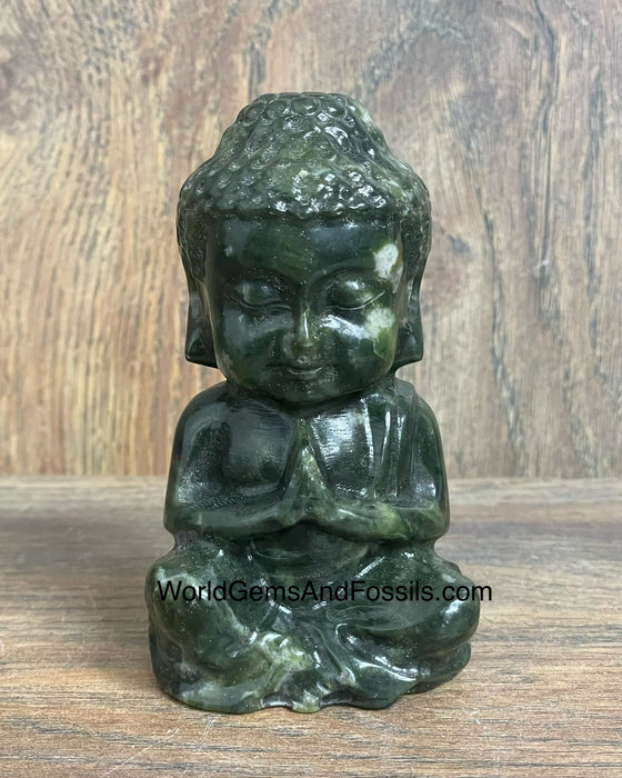 Jade Buddha 4"