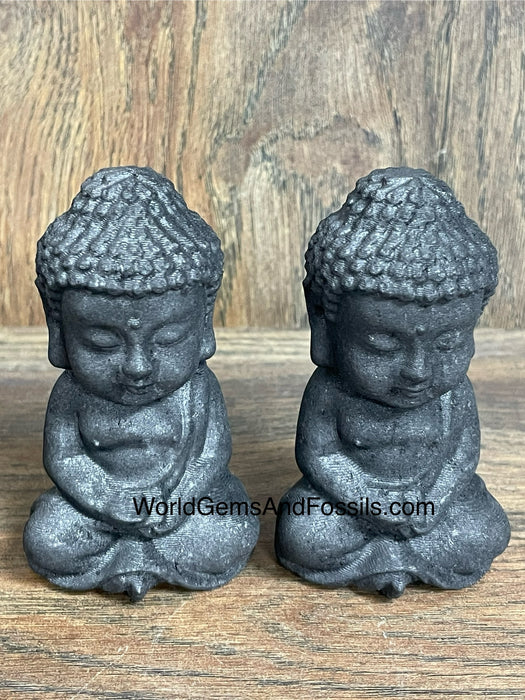 Shungite Buddha 3.25"