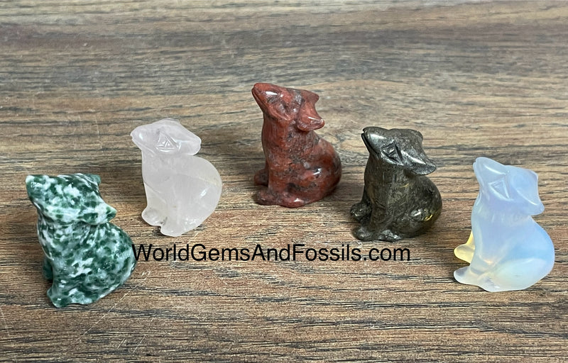 Mix Crystal Wolf 7Pc set Mini