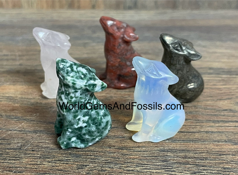 Mix Crystal Wolf 7Pc set Mini