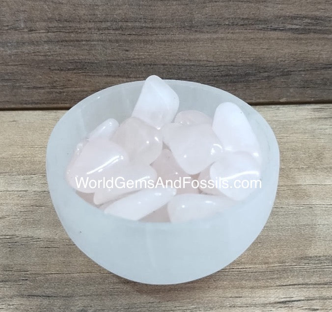 Rose Quartz Crystal Bowl Collection