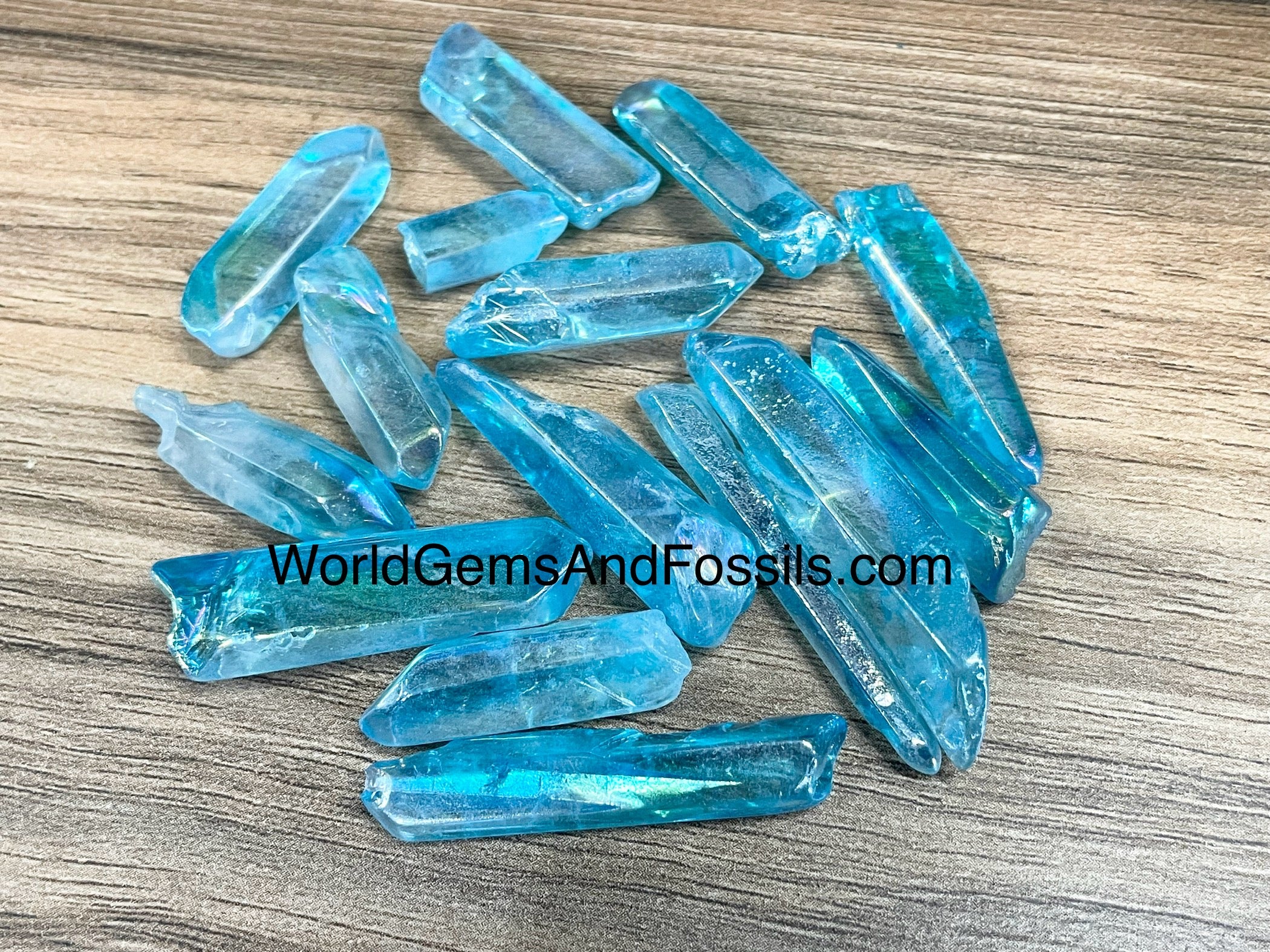 Aquamarine Aura Points 1 Oz