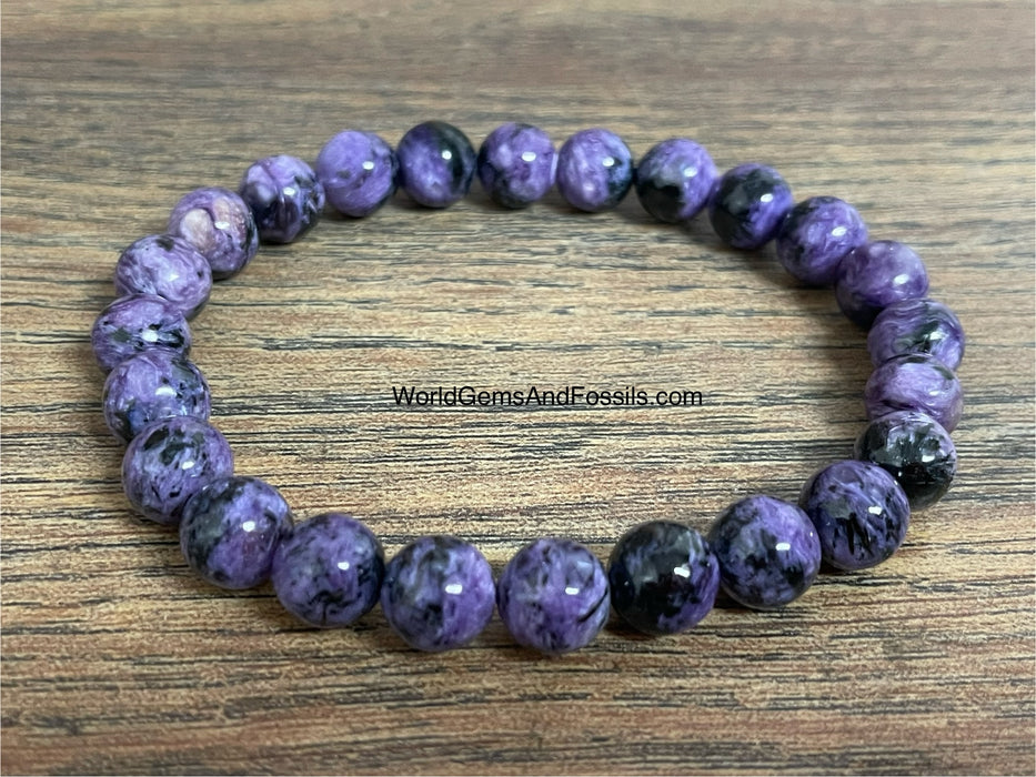 Charoite Bracelet 8mm