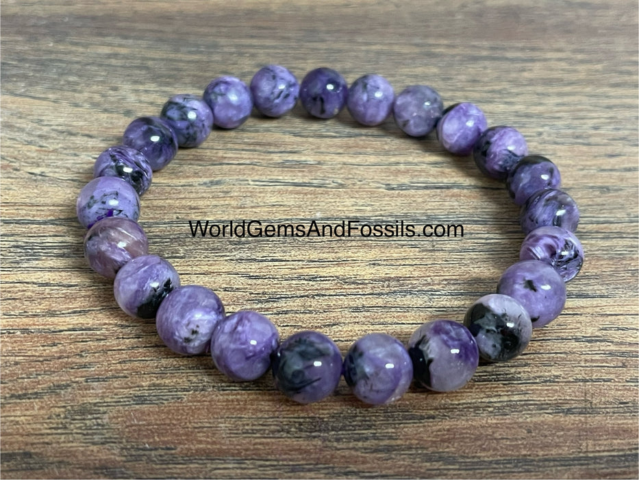 Charoite Bracelet 8mm