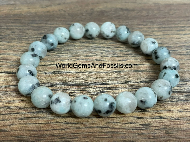 Kiwi Jasper Bracelet 8mm