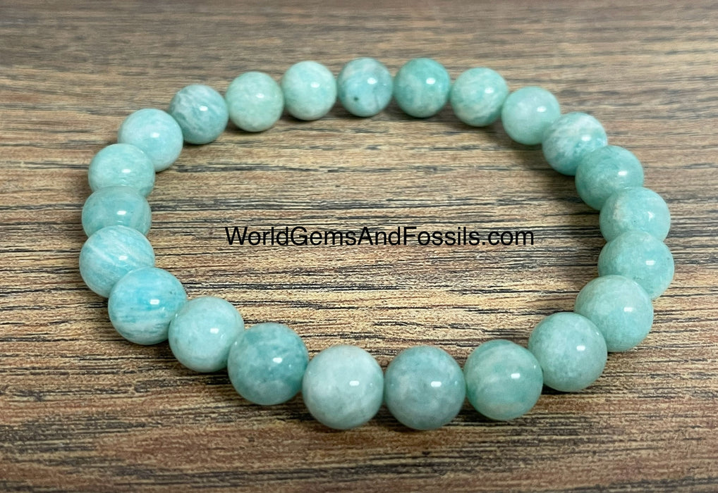 Amazonite Bracelet 8mm  "A" #2