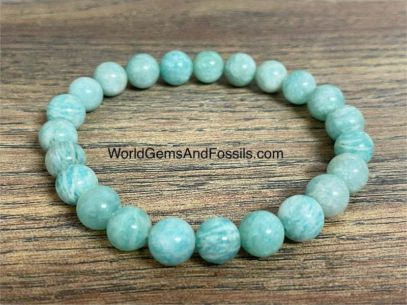 Amazonite Bracelet 8mm  "A"