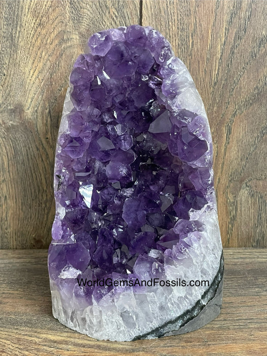 Amethyst Cut Base Polished 5"-7"