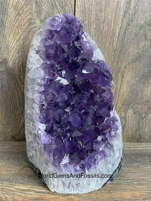 Amethyst Cut Base Polished 5"-7"