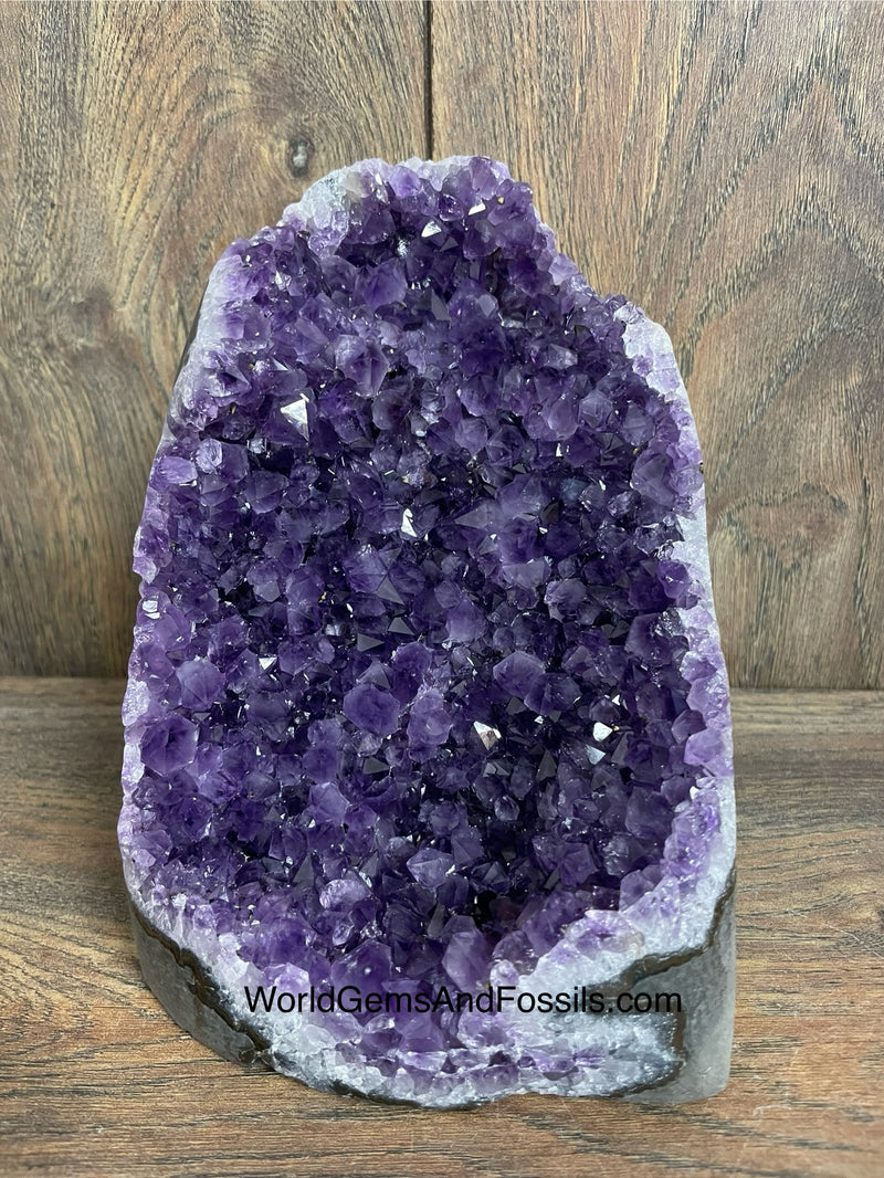 Amethyst Cut Base Polished 5"-7"