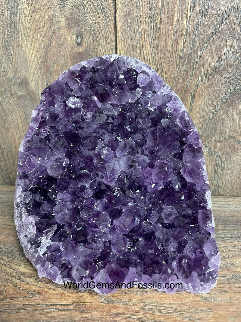 Amethyst Cut Base Polished 5"-7"