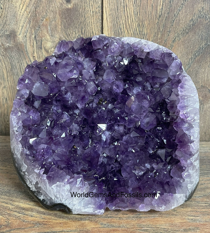 Amethyst Cut Base Polished 5"-7"