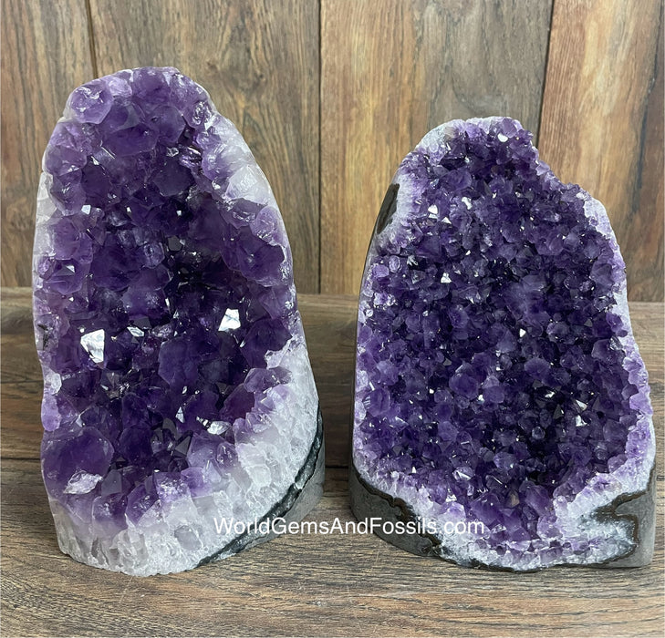 Amethyst Cut Base Polished 5"-7"