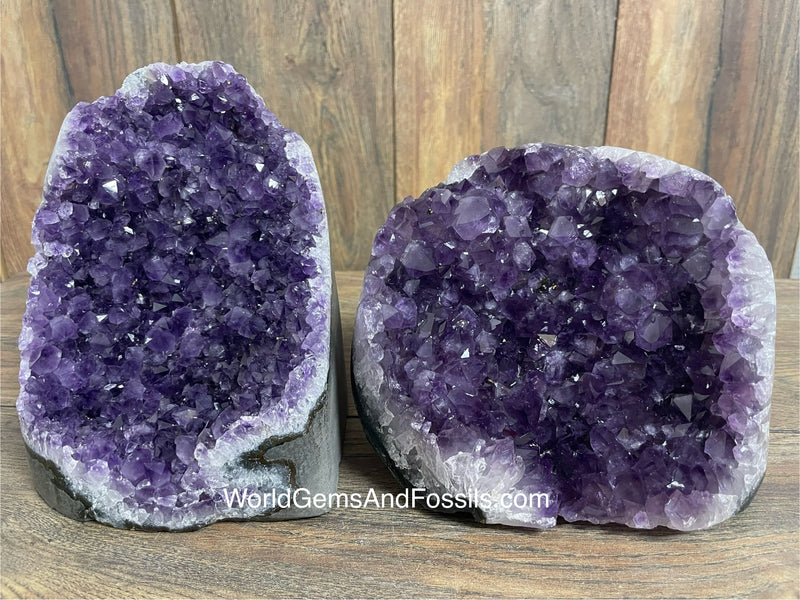 Amethyst Cut Base Polished 5"-7"