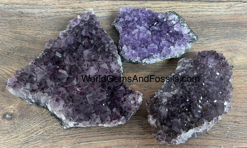 Amethyst Druze 3"- 5"