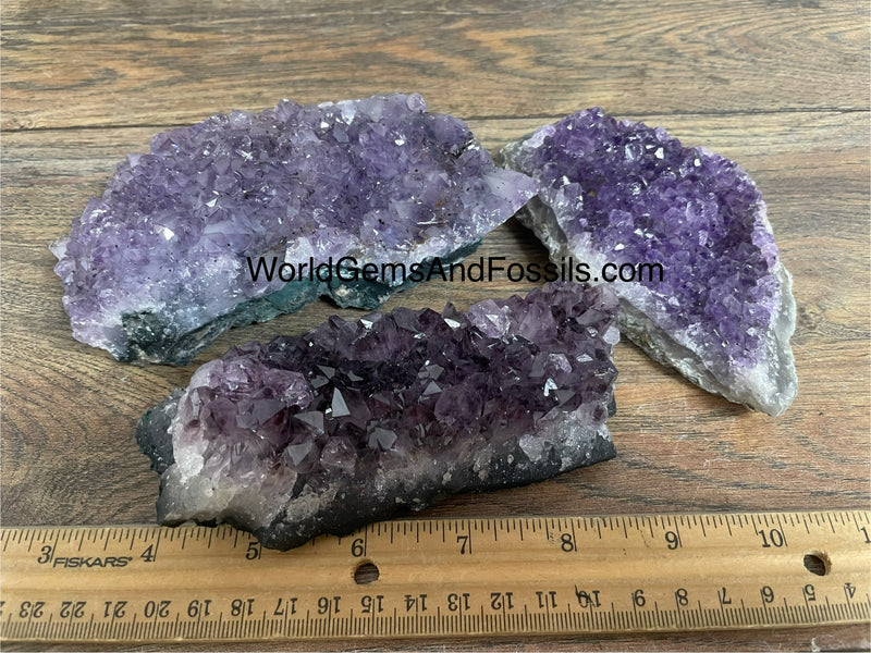 Amethyst Druze 3"- 5"