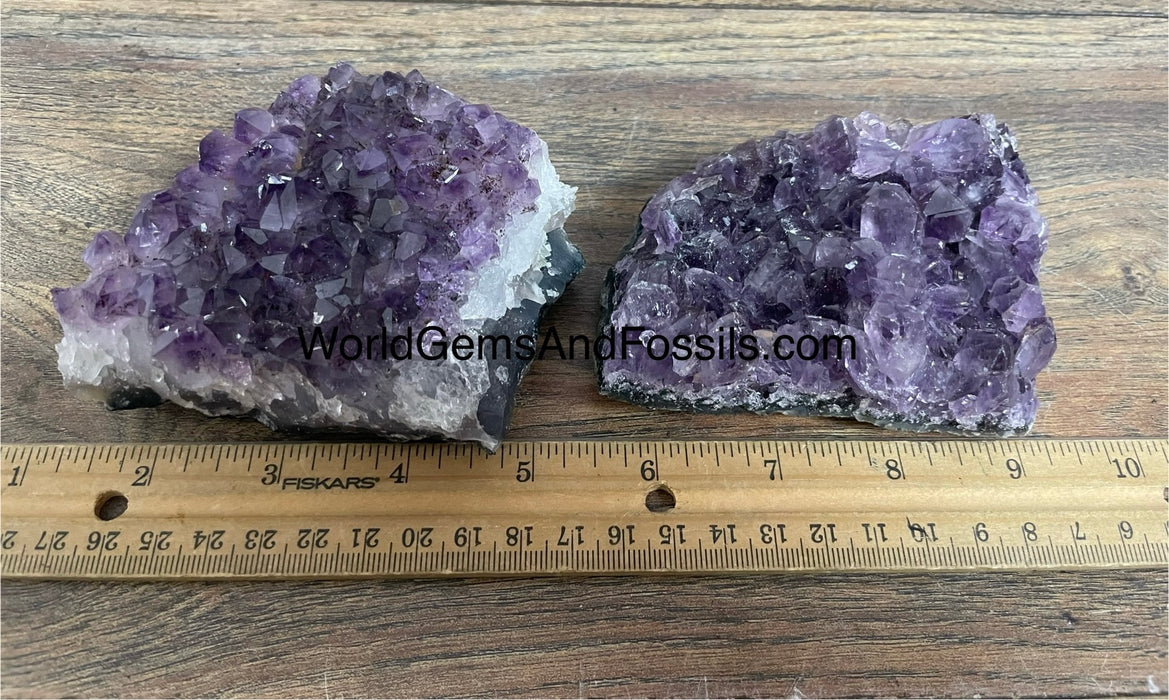 Amethyst Druze 3"- 5"