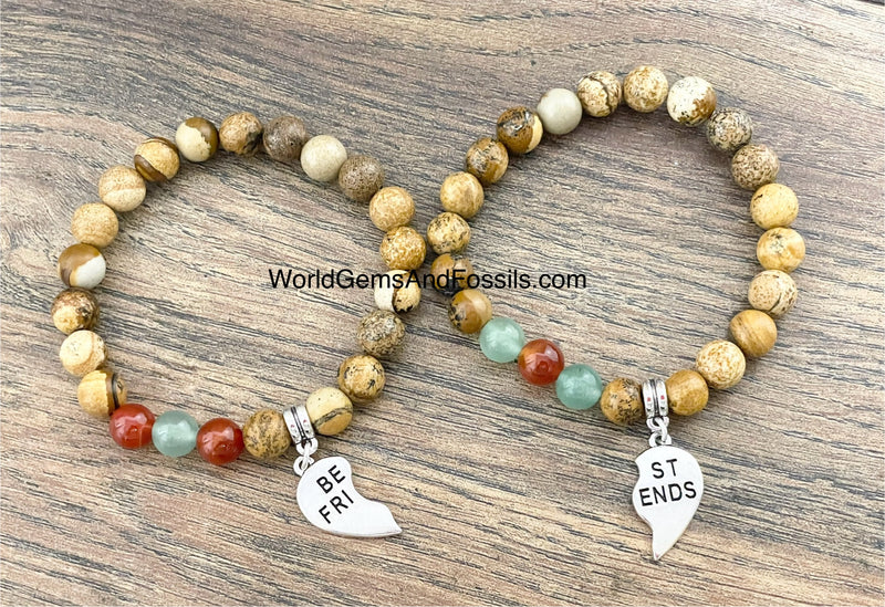 Picture Jasper Bracelet Best Friend