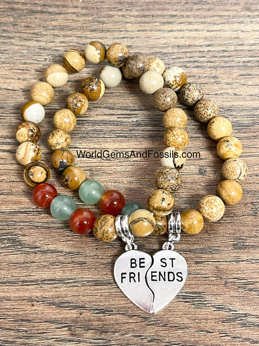 Picture Jasper Bracelet Best Friend