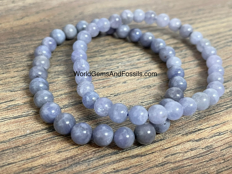 Tanzanite Bracelet 6mm