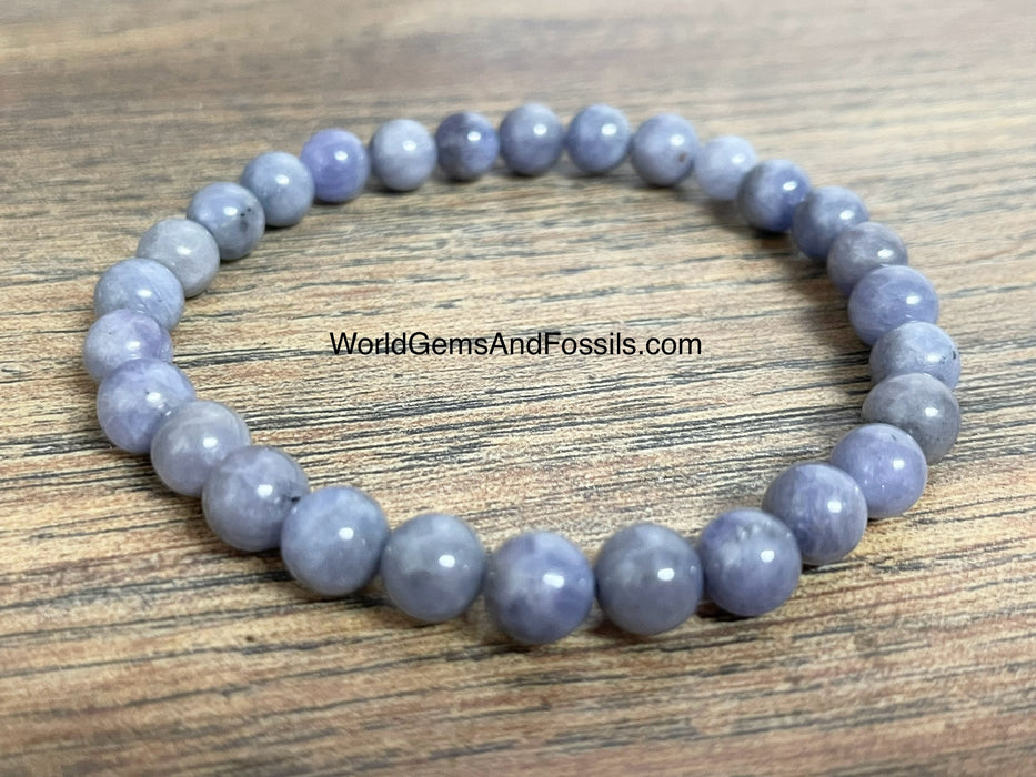 Tanzanite Bracelet 6mm