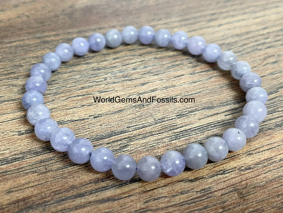 Tanzanite Bracelet 6mm