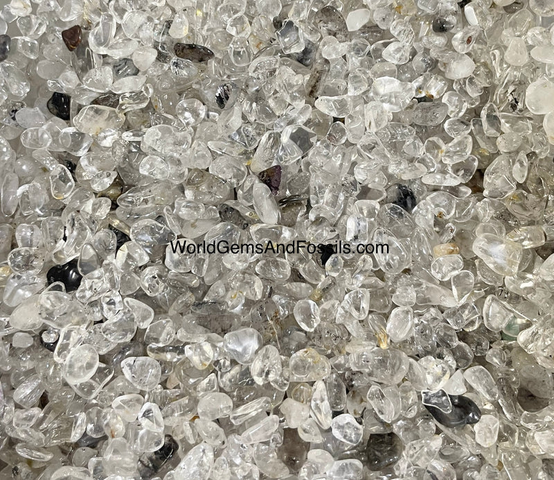 Herkimer Diamond Chip Stone 6-9mm 1 lb