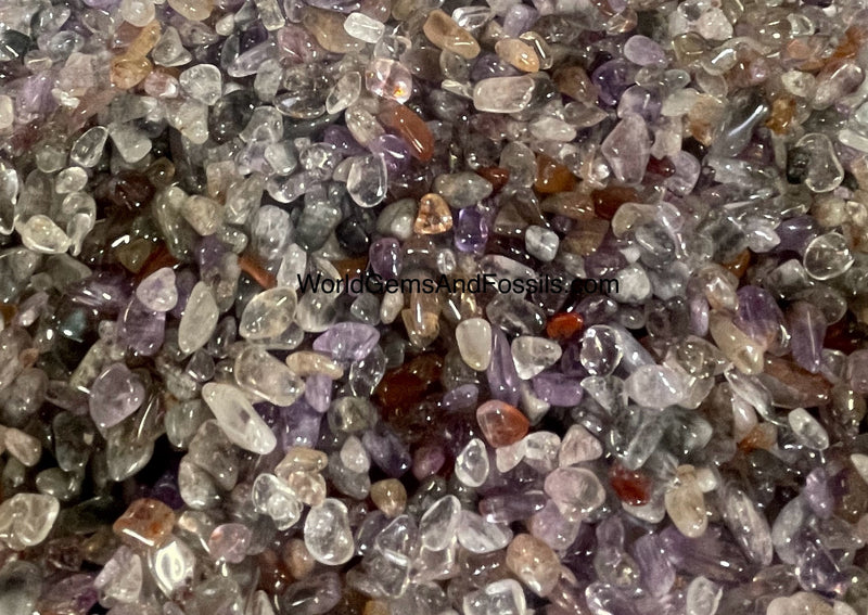 Auralite Chip Stone 6-9mm 1 lb