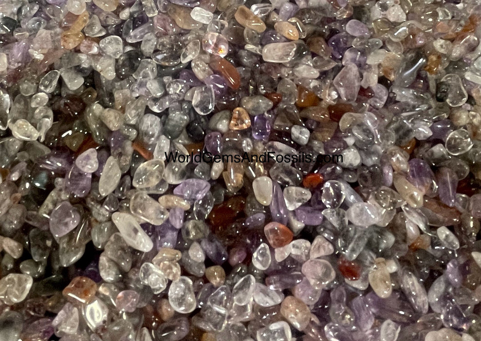 Auralite Chip Stone 6-9mm 1 lb