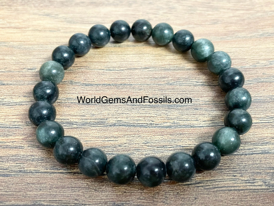 Seraphinite Bracelet 8mm