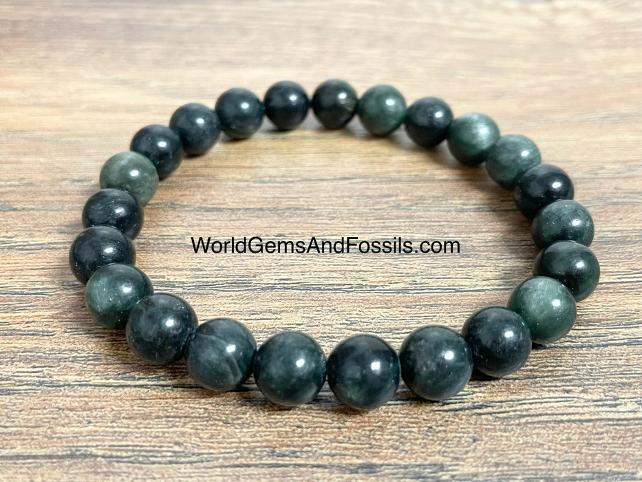 Seraphinite Bracelet 8mm