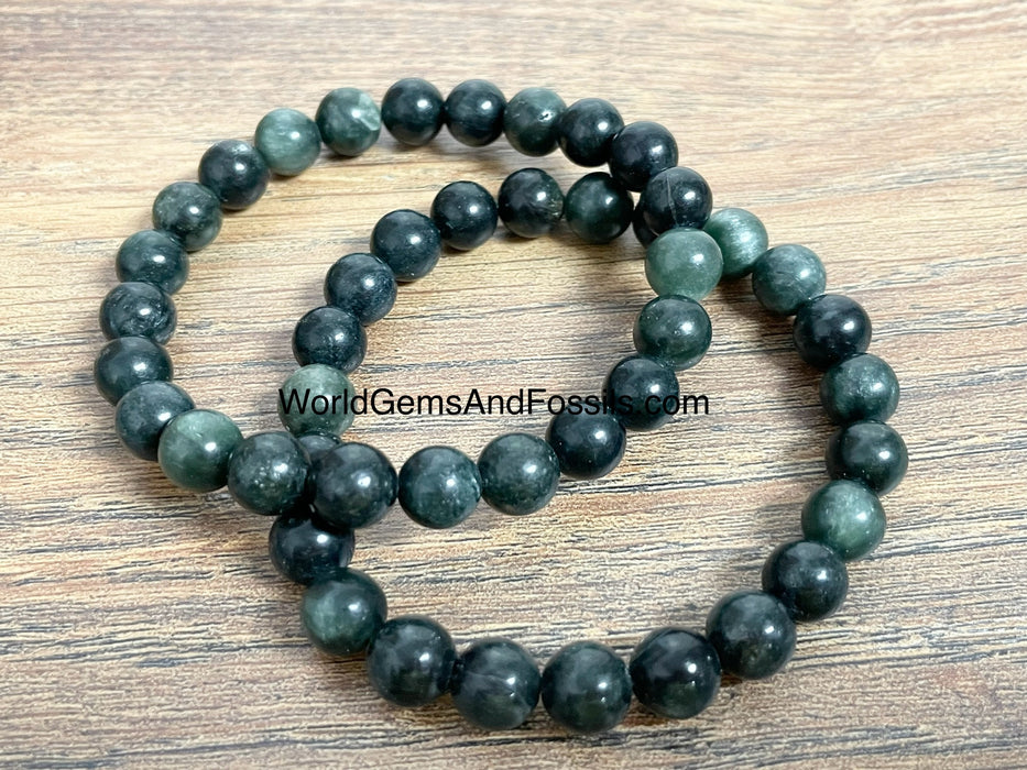 Seraphinite Bracelet 8mm