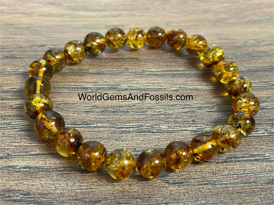 Amber Bracelet 8mm