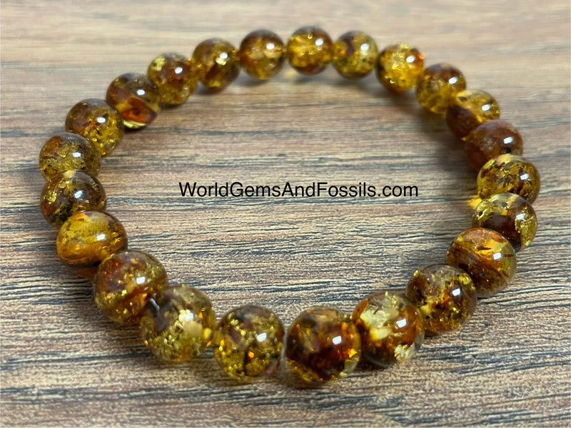 Amber Bracelet 8mm