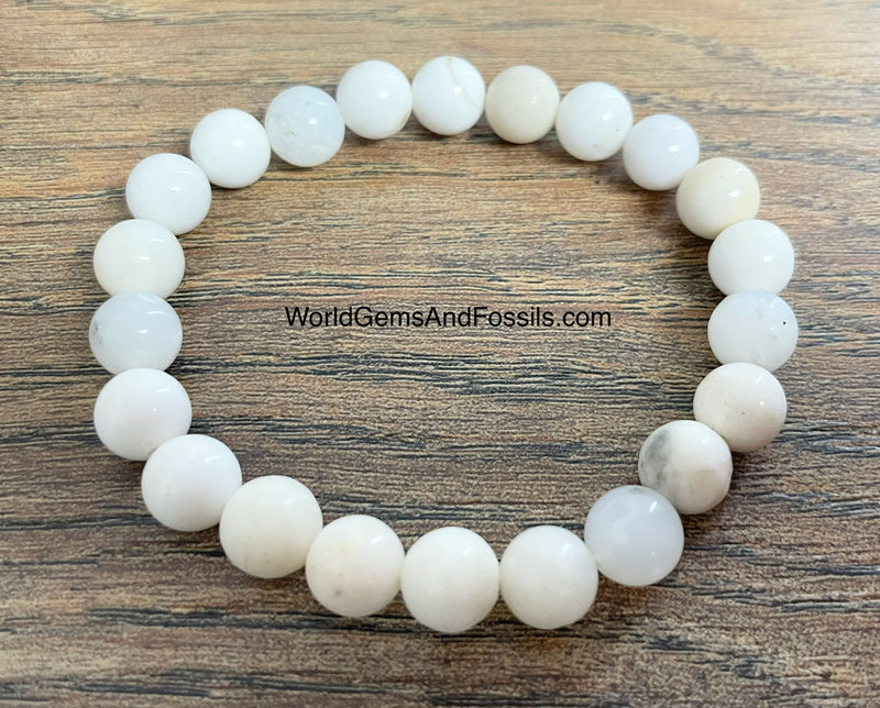 Natural Opal Bracelet 8mm