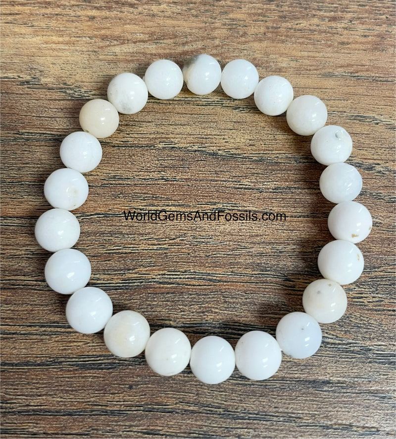 Natural Opal Bracelet 8mm