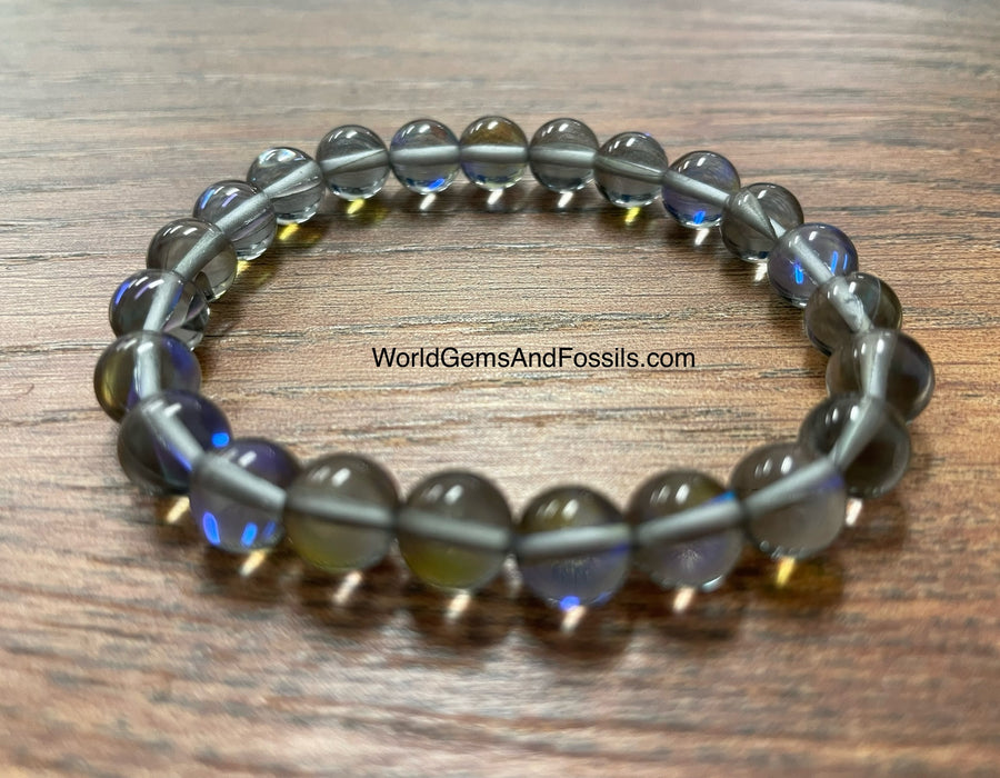 Rainbow Aura Bracelet 8mm