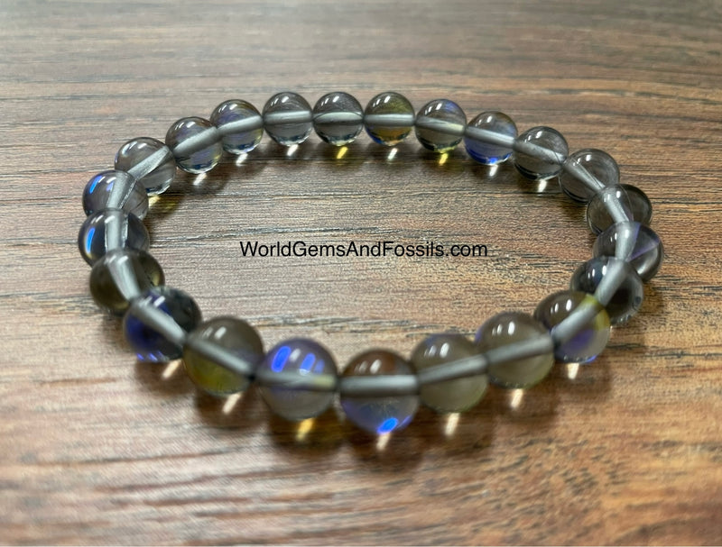 Rainbow Aura Bracelet 8mm