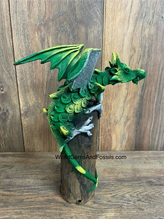 Dragon On Wood