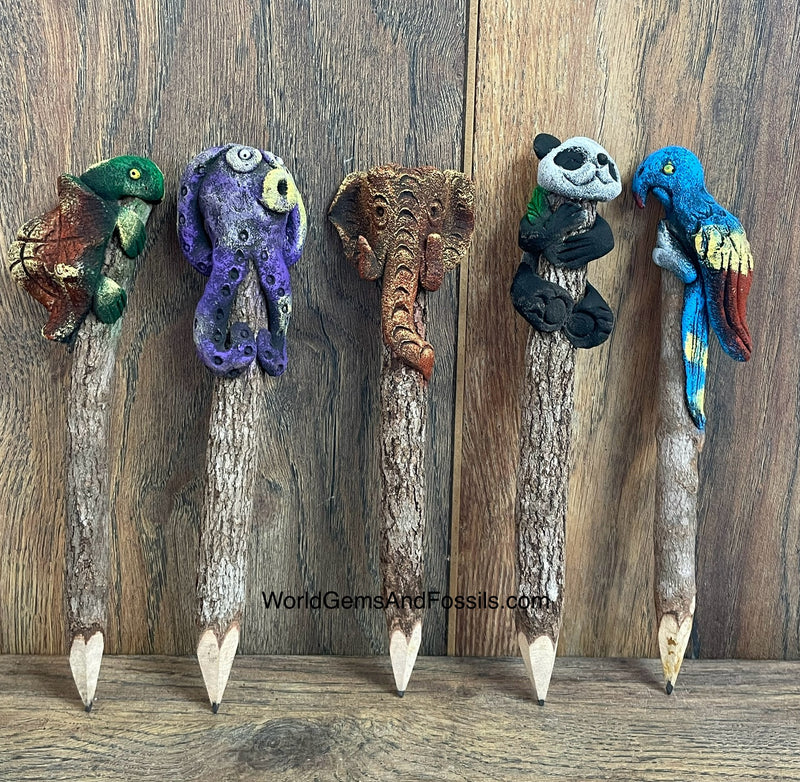 Animal Pencil 5Pcs Set