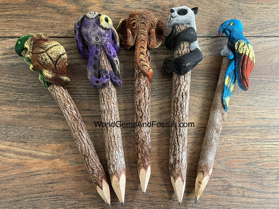 Animal Pencil 5Pcs Set