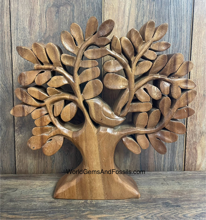 Wooden Tree 12"x12"