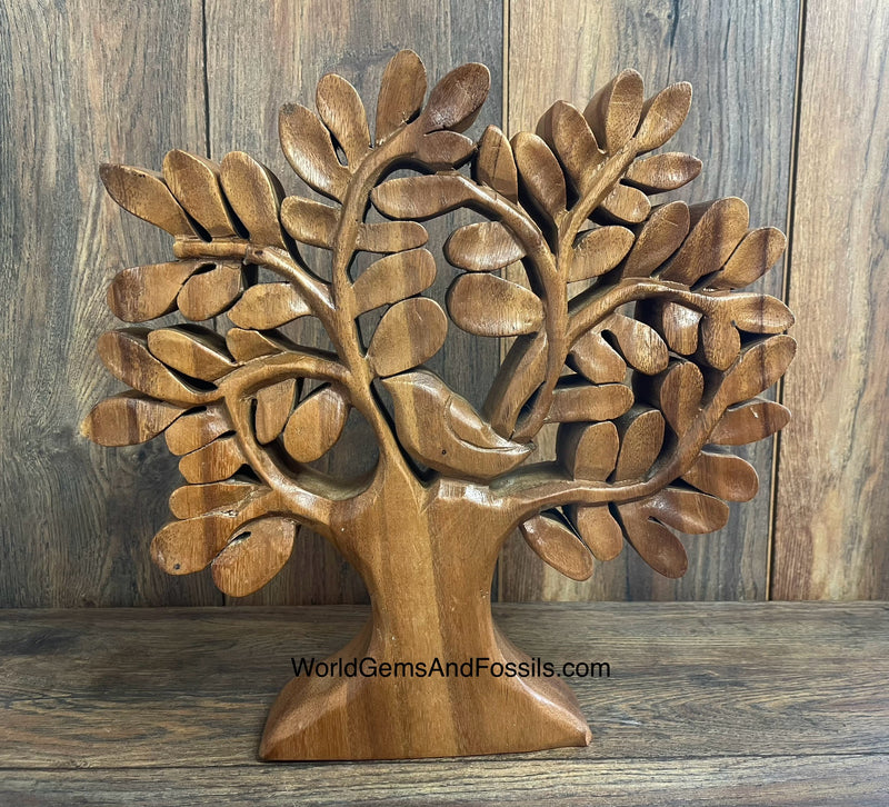 Wooden Tree 12"x12"