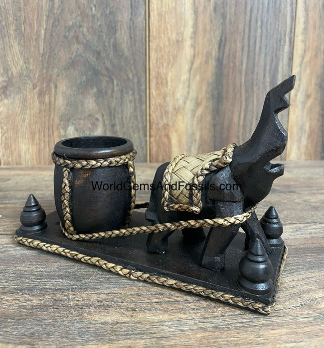 Elephant Candle Holder