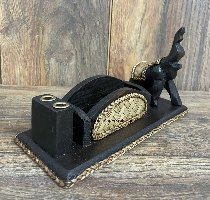 Elephant Business Card Holder