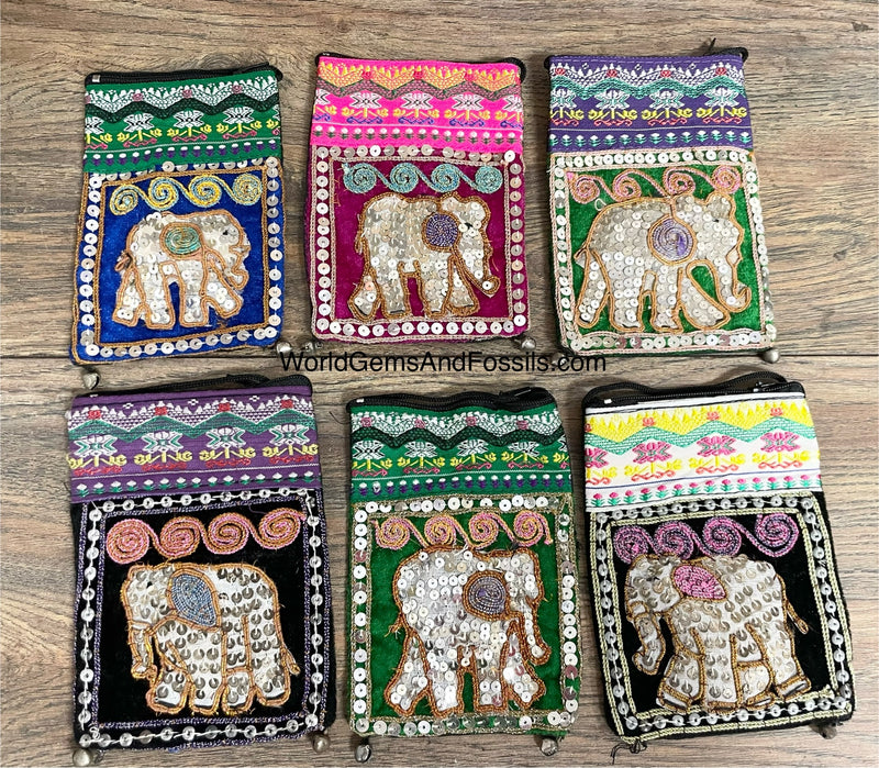 Elephant Purse Small 6Pcs 5.5" x 3.75"