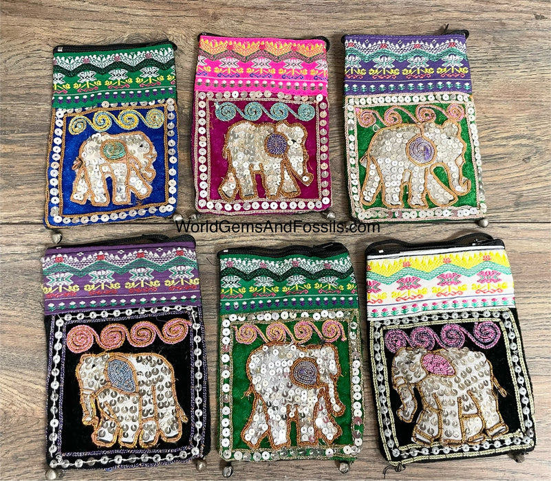 Elephant Purse Small 6Pcs 5.5" x 3.75"